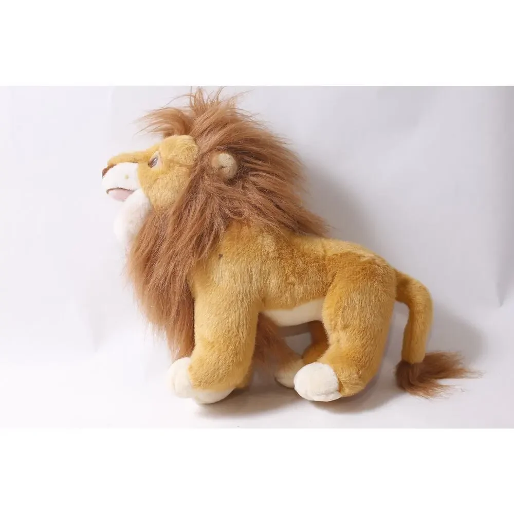1990s Disney Mattel Mufasa Large Plush The Lion King Collectible ~260702-WH 1125